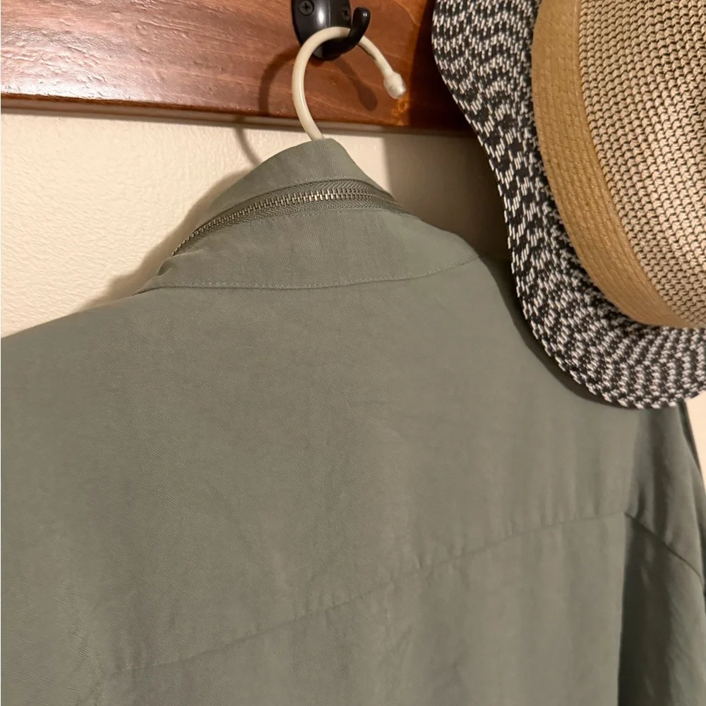 Zara Spring/Summer Blouson Jacket Sz. XL - Picture 4 of 6